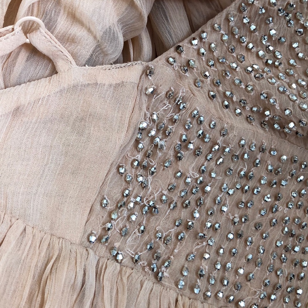 Free People Like A Diamond Mini Dress - Picture 7 of 7